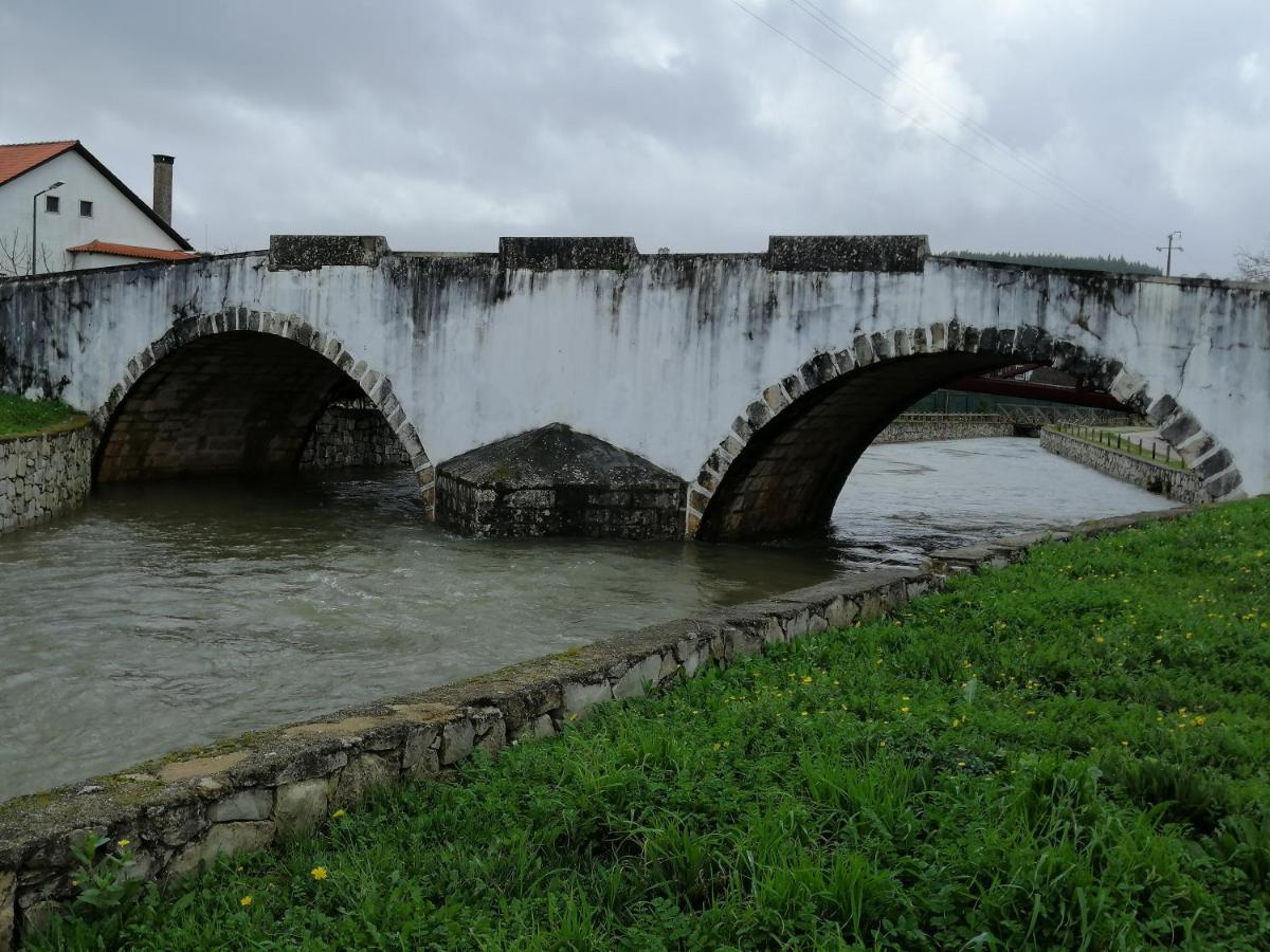 Вілла Casa Da Ponte Branca Ансьао Екстер'єр фото